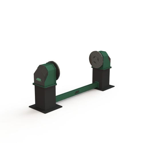 Motorized positioner - TH Series  - Robital Robot Technologies - rotary / 1-axis / for robots
