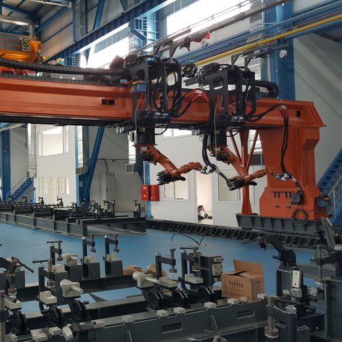 Bridge type linear gantry module - BGR series - Robital Robot Technologies