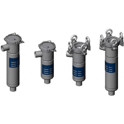 Bag filter housing - AcuraLine ALSI - Siga Filtration - for water / for chemicals / for fuel