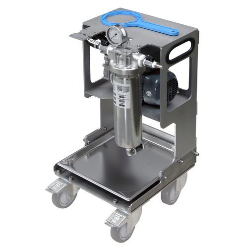 Centrifugal filtration unit 1FU Siga Filtration water / mobile