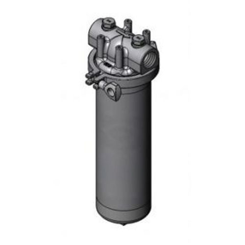 Single-cartridge filter housing - 1FUC - Siga Filtration - for liquids / stainless steel / for high-pressure applications