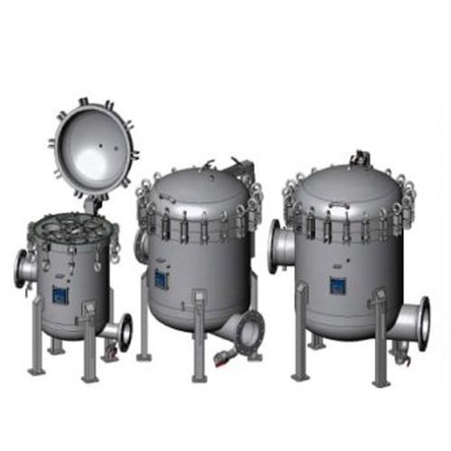 Multi-bag filter housing - AcuraLine - Siga Filtration - for water / for chemicals / for oil