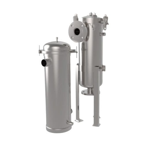 Bag filter housing - SF84/SF85 HT - Siga Filtration - for liquids / stainless steel