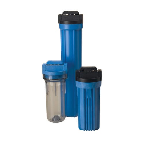 Single-cartridge filter housing - PORALine PI - Siga Filtration - for liquids / polypropylene