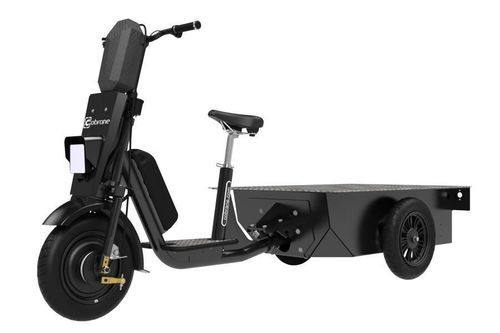 Cargo tricycle - Cobrane A1 XL - COBRANE DESIGN - battery-powered