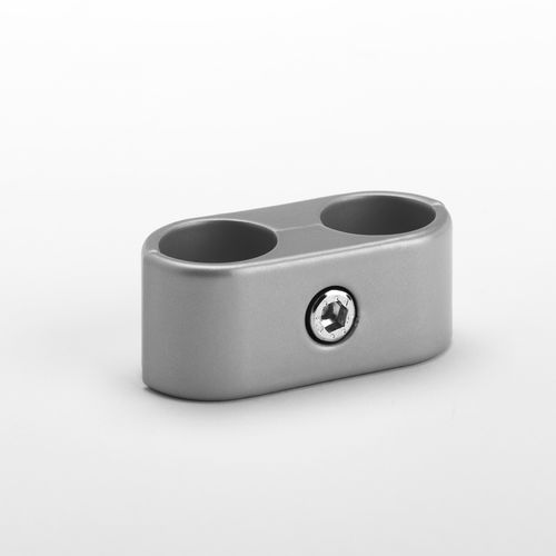 Round tube connector 1681e Ernst Brinck & Co. GmbH aluminum