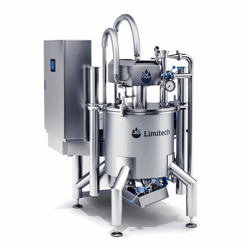 Dynamic mixer - P4 - Limitech - batch / solid/liquid / for the food industry