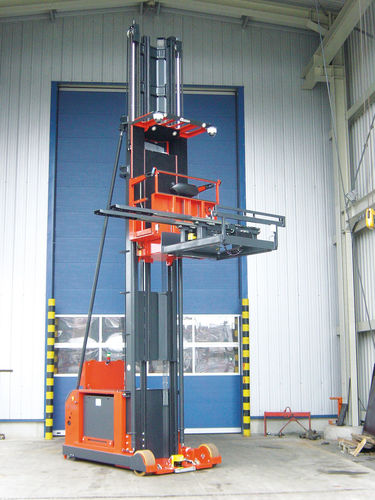 Battery stacker - Mayesto  - ROFA Group - for boxes / for containers / for pallet
