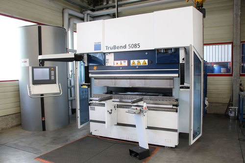 Metal forming machine - TruBend 5085 - ROFA Group - CNC