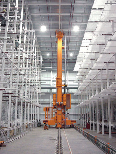 Automatic warehouse - PBS - ROFA Group