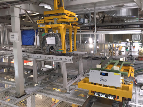 Positioning control unit - ROFA Group