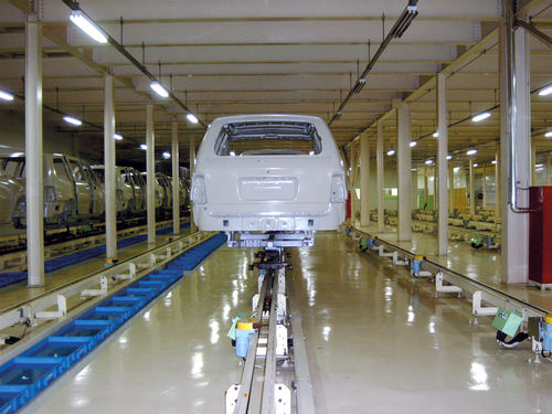 Friction conveyor - ROFA Group - roller / slat / monorail