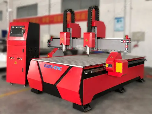 CNC router - 1325 - Jinan Sign CNC Equipment Co., Ltd - 3-axis / 3