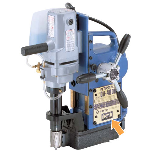 Magnetic drill - QA-4000 - NITTO KOHKI USA - electric