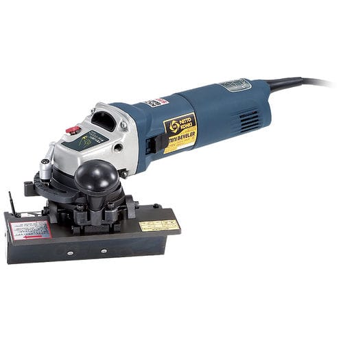 Electric chamfering machine - EMB-0307B - NITTO KOHKI USA - hand-held / for pipes / plate