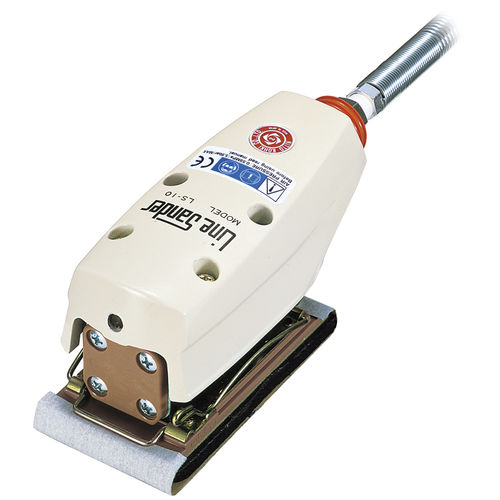 Orbital sander - LS-10 - NITTO KOHKI USA - pneumatic / low-vibration / lightweight