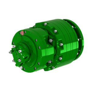 Radial piston hydraulic motor - BD3A R20RFA   - SAI Motori Idraulici - compact / double-displacement