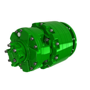 Radial piston hydraulic motor - GM2 R20RFA - SAI Motori Idraulici - fixed-displacement / compact