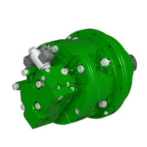 Radial piston hydraulic motor - BV1 R13     - SAI Motori Idraulici - variable-displacement