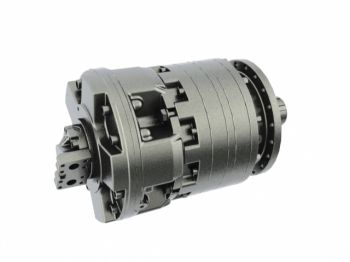 Radial piston hydraulic motor - GM4 R22RFA - SAI Motori Idraulici - fixed-displacement / compact