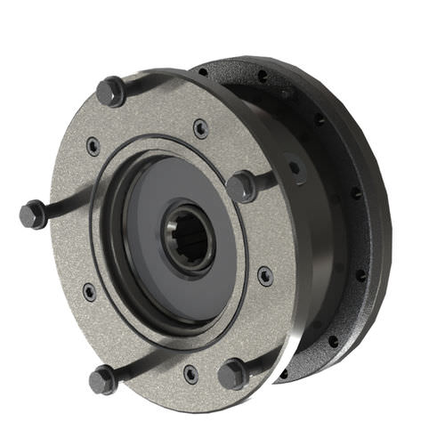 Disc brake - F21 - SAI Motori Idraulici - hydraulic / emergency