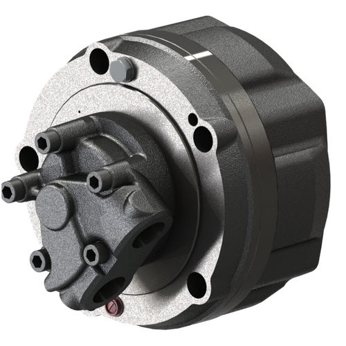 Radial piston hydraulic motor - P1G  - SAI Motori Idraulici - fixed-displacement