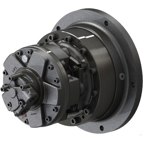 Radial piston hydraulic motor - GM2/ GM3A R24 - SAI Motori Idraulici - fixed-displacement