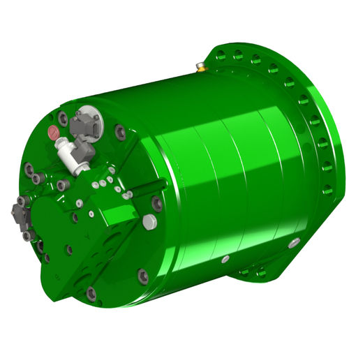 Radial piston hydraulic motor - TS8VF - SAI Motori Idraulici - variable-displacement
