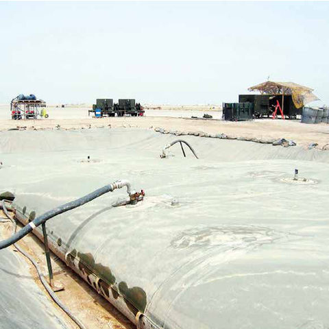 Hydrocarbon storage tank - MTX Industrie - PVC / flexible / for oil industry applications