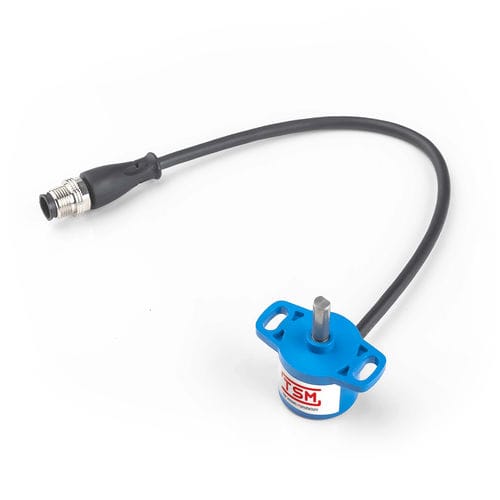 Absolute rotary encoder - RTA100 CANopen - TSM SENSORS SRL - magnetic / single-turn / non-contact