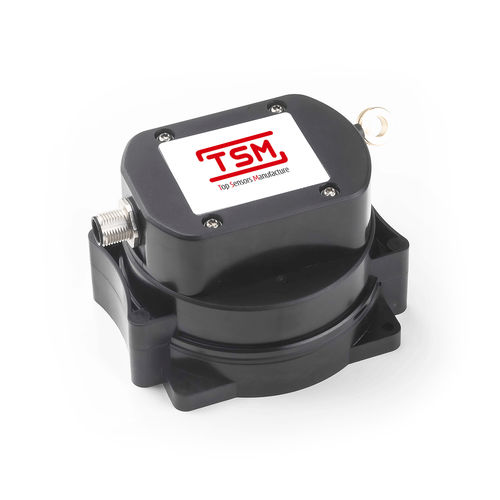 Analog displacement transducer - CET5000 ANALOG - TSM SENSORS SRL - draw-wire / non-contact / Hall effect