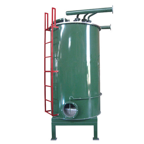 Hot oil boiler - Isimsan Ltd. Sti. - natural gas / fuel oil / vertical