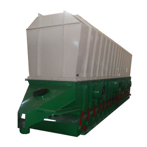 Fluidized bed dryer Isimsan Ltd. Sti. for the food industry / for