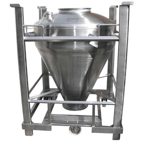 Stainless steel IBC container - Isimsan Ltd. Sti. - chemical / food / for liquids