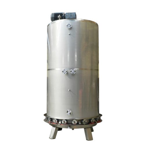 Rotor mixer - Isimsan Ltd. Sti. - vertical / batch / for liquids