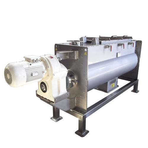 Ribbon mixer - Isimsan Ltd. Sti. - horizontal / continuous / solid/liquid