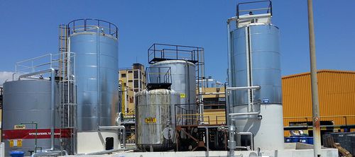 Storage vessel - Isimsan Ltd. Sti. - transport / liquids / for chemicals