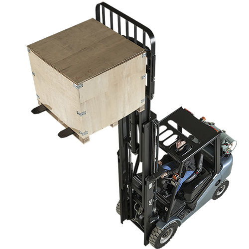 LPG forklift truck - G15 - Royal - ride-on / industrial