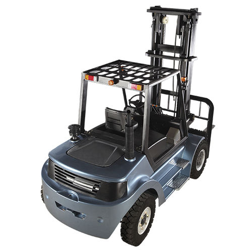 LPG forklift truck - Royal - ride-on / industrial