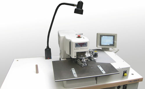 Chain stitch sewing machine - S-4001 ISBH Indexer SM - AMF Reece CR, s.r.o. - cuff / buttonhole / fixed