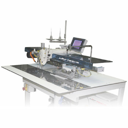 Lockstitch sewing machine - SP-2600 - AMF Reece CR, s.r.o. - fabric / fixed / mechanical