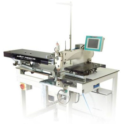 Lockstitch sewing machine - DP-3500 - AMF Reece CR, s.r.o. - fabric / fixed / PLC
