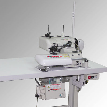 Blind stitch sewing machine - WL-3200 - AMF Reece CR, s.r.o. - twin-needle / fabric / fixed