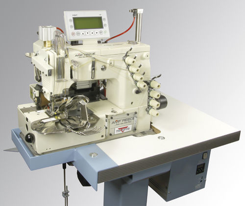 Jean sewing machine - TW-5900 - AMF Reece CR, s.r.o. - chain stitch / twin-needle / fabric