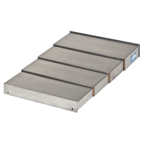 Machine tool telescopic cover - TelPro Standard - SCC srl - custom-made / steel / vertical axis