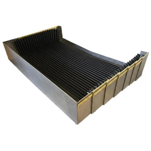 Machining center telescopic cover - TelPro SoftGuard - SCC srl - steel / custom-made / for machine tools