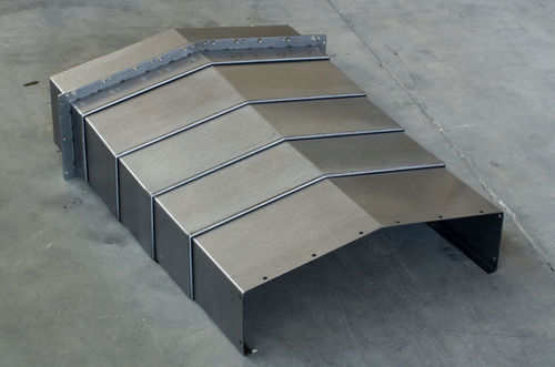 Machine tool telescopic cover - TelPro Rebuild - SCC srl