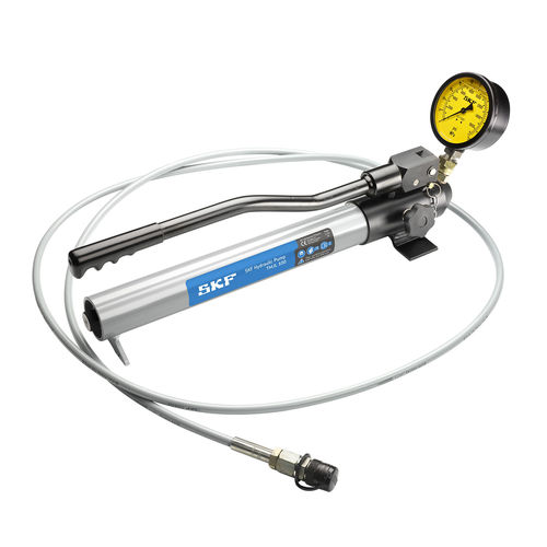 Hydraulic piston pump - TMJL 100  - SKF Maintenance,Lubrication and Power Transmission - lever / for hydraulic nuts / with pressure controller