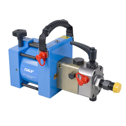 Air-driven pneumo-hydraulic unit - THAP E - SKF Maintenance,Lubrication and Power Transmission - for bearings / wheel / for couplings