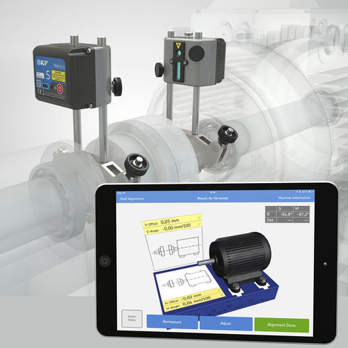 shaft alignment tool - SKF Maintenance,Lubrication and Power Transmission